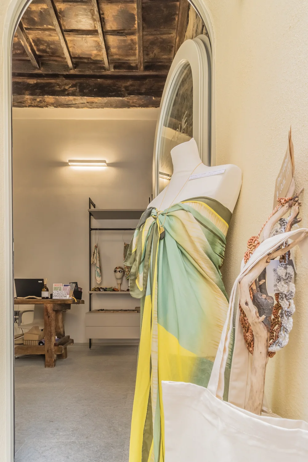 We support local artisans