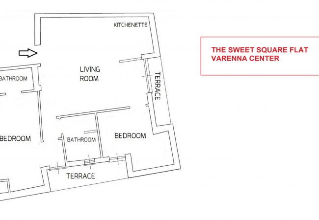 Appartamento a Varenna - The Sweet Square Flat Appartamento a Varenna - The Sweet Square Flat