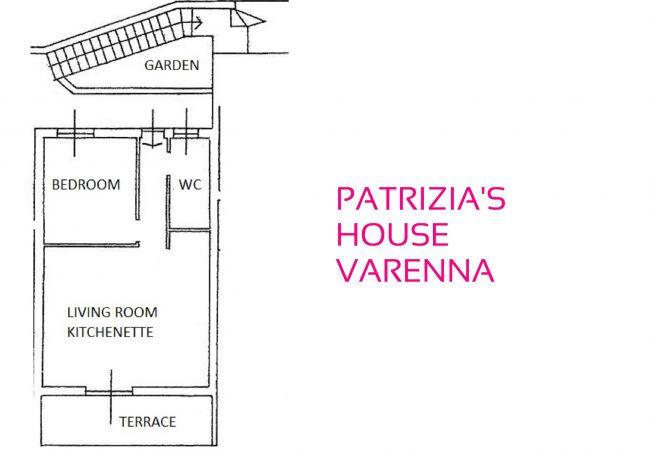 Appartamento a Varenna - Patrizia's House Varenna Appartamento a Varenna - Patrizia's House Varenna