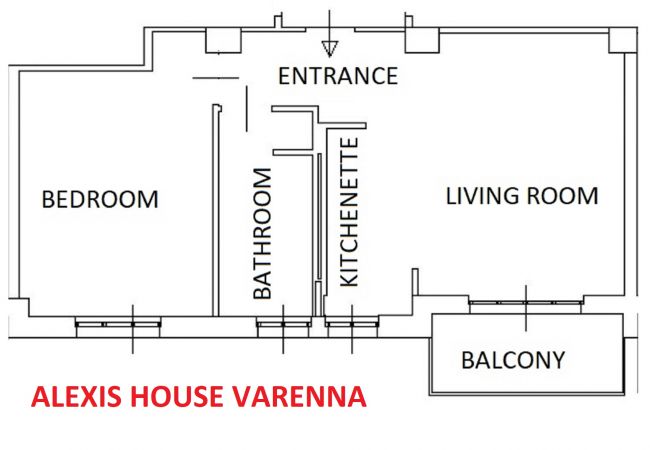 Appartamento a Varenna - Alexis House Varenna Appartamento a Varenna - Alexis House Varenna