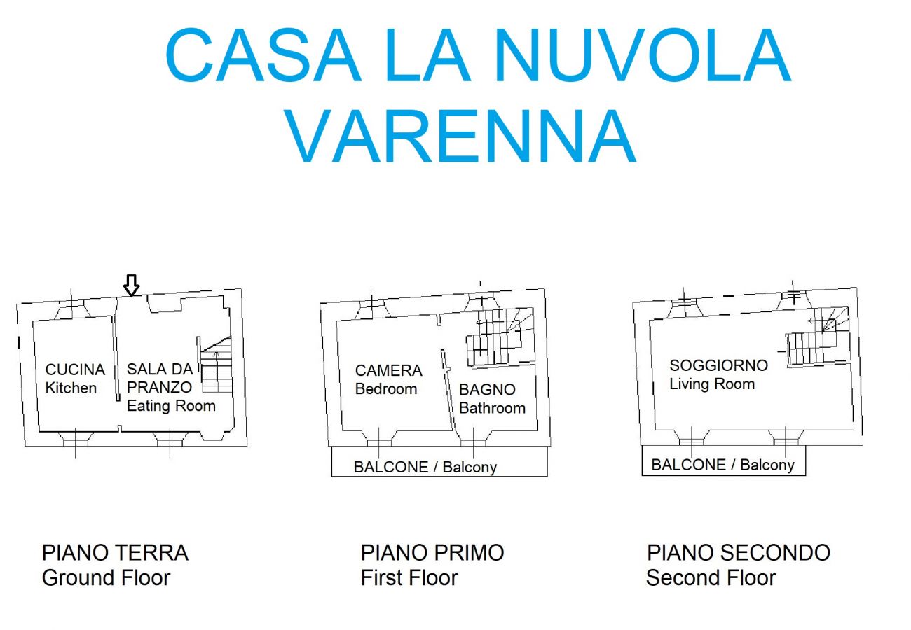 Appartamento a Varenna - Casa La Nuvola Varenna Appartamento a Varenna - Casa La Nuvola Varenna