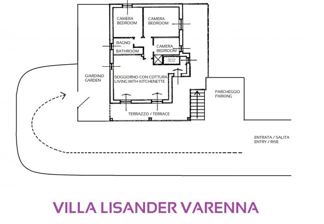 Appartamento a Varenna - Villa Lisander Varenna Appartamento a Varenna - Villa Lisander Varenna