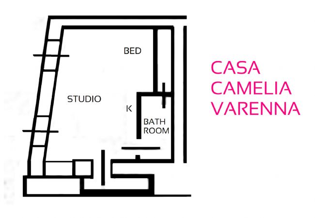 Appartamento a Varenna - Casa Camelia Varenna Appartamento a Varenna - Casa Camelia Varenna