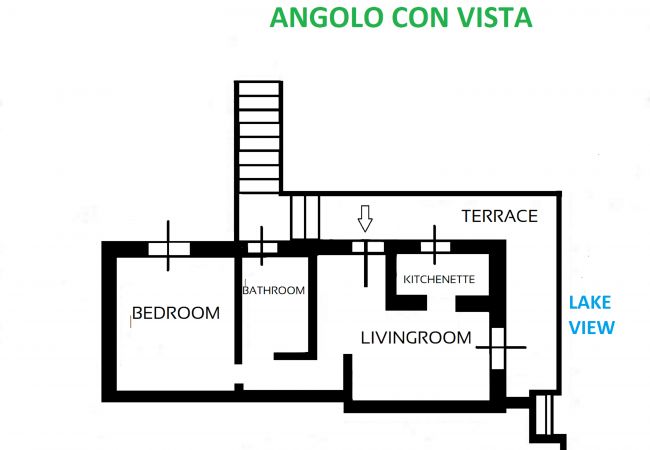 Appartamento a Varenna - Angolo con Vista Appartamento a Varenna - Angolo con Vista