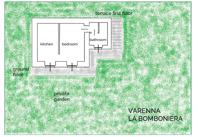 Casa a Varenna - Varenna La Bomboniera Casa a Varenna - Varenna La Bomboniera
