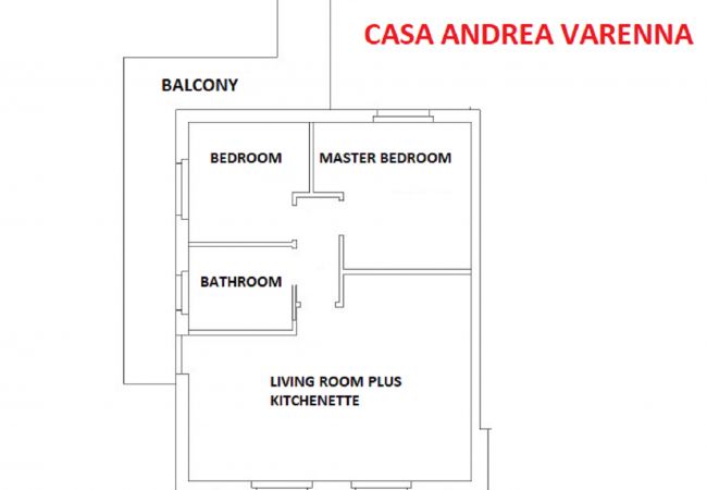 Appartamento a Perledo - Casa Andrea Varenna Appartamento a Perledo - Casa Andrea Varenna
