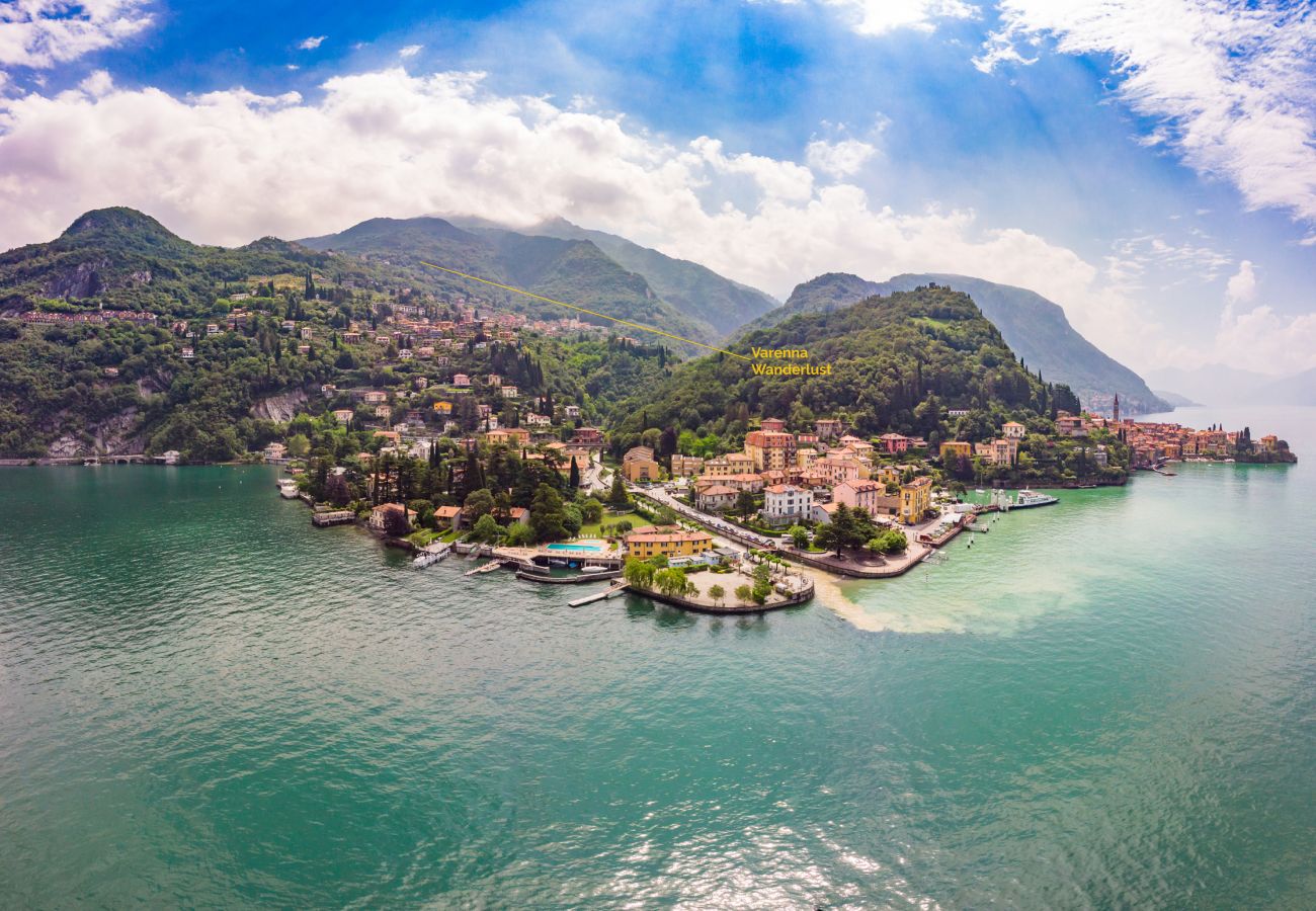 Appartamento a Perledo - Varenna Wanderlust Appartamento a Perledo - Varenna Wanderlust