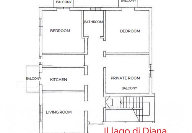Appartamento a Mandello del Lario - Il lago di Diana Appartamento a Mandello del Lario - Il lago di Diana