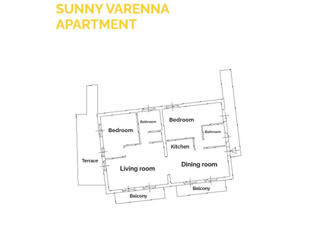 Appartamento a Perledo - Sunny Varenna Apartment Appartamento a Perledo - Sunny Varenna Apartment