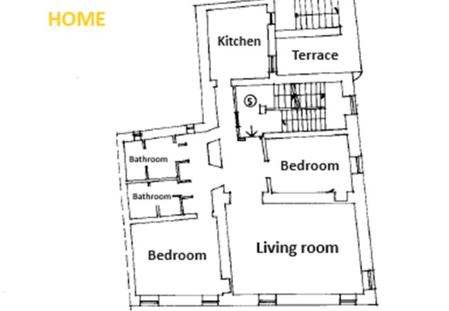 Appartamento a Varenna - Miranda's Home Appartamento a Varenna - Miranda's Home