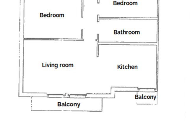 Appartamento a Perledo - Veloccino del Lago Appartamento a Perledo - Veloccino del Lago