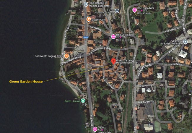 Casa a Lierna - Green Garden House Casa a Lierna - Green Garden House