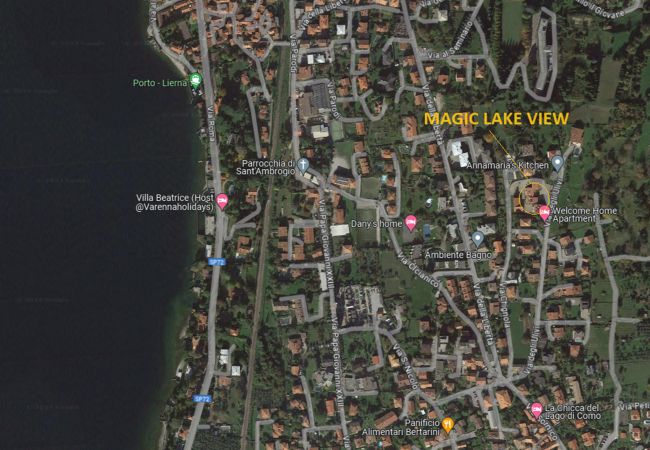 Appartamento a Lierna - Magic Lake View Appartamento a Lierna - Magic Lake View