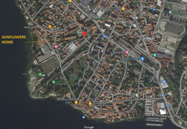 Appartamento a Mandello del Lario - Sunflowers Home Appartamento a Mandello del Lario - Sunflowers Home