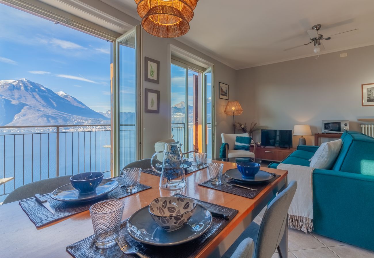 Appartamento a Perledo - Panorama del Lago