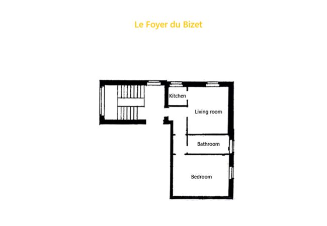 Appartamento a Lierna - Le Foyer du Bizet Appartamento a Lierna - Le Foyer du Bizet