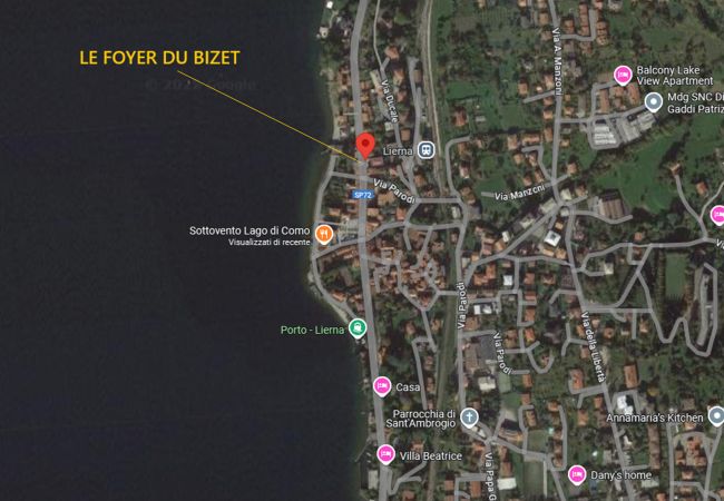 Appartamento a Lierna - Le Foyer du Bizet Appartamento a Lierna - Le Foyer du Bizet