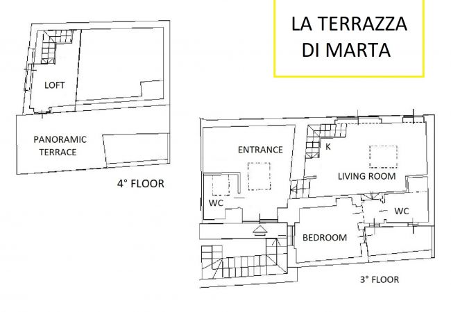 Apartment in Varenna - La terrazza di Marta Apartment in Varenna - La terrazza di Marta