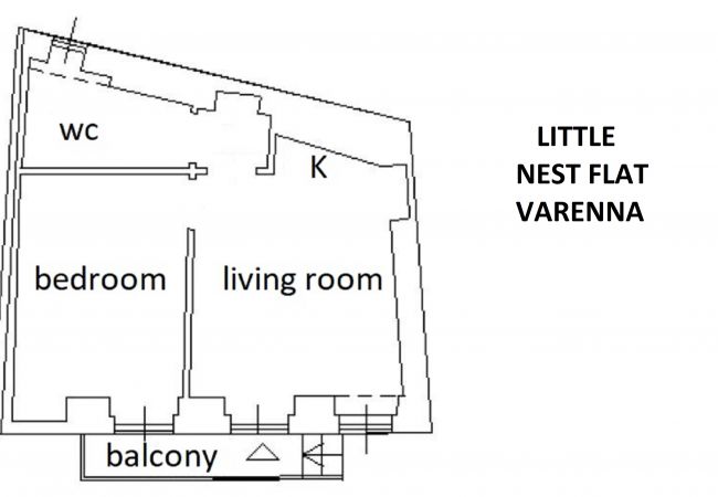 Apartment in Varenna - Little Nest Flat Apartment in Varenna - Little Nest Flat