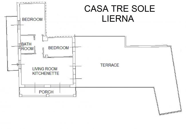 Apartment in Lierna - Casa Tre Sole Apartment in Lierna - Casa Tre Sole