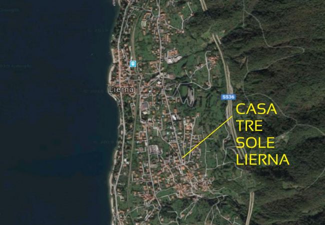 Apartment in Lierna - Casa Tre Sole Apartment in Lierna - Casa Tre Sole