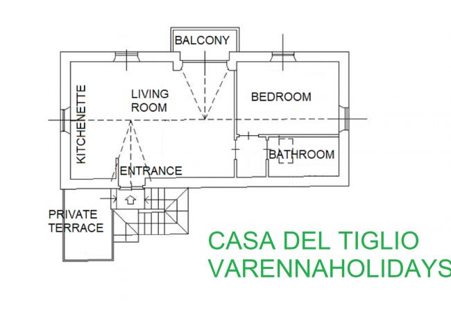 Apartment in Varenna - Casa Del Tiglio Apartment in Varenna - Casa Del Tiglio