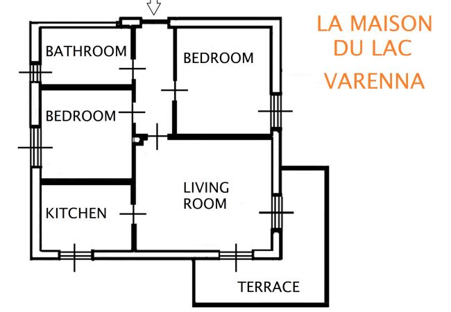 Apartment in Varenna - La Maison du Lac Apartment in Varenna - La Maison du Lac