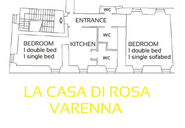 Apartment in Varenna - La Casa di Rosa Apartment in Varenna - La Casa di Rosa
