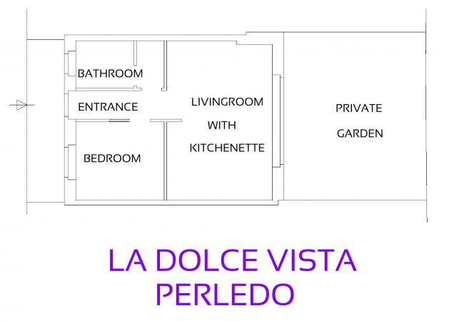 Apartment in Perledo - La Dolce Vista Apartment in Perledo - La Dolce Vista