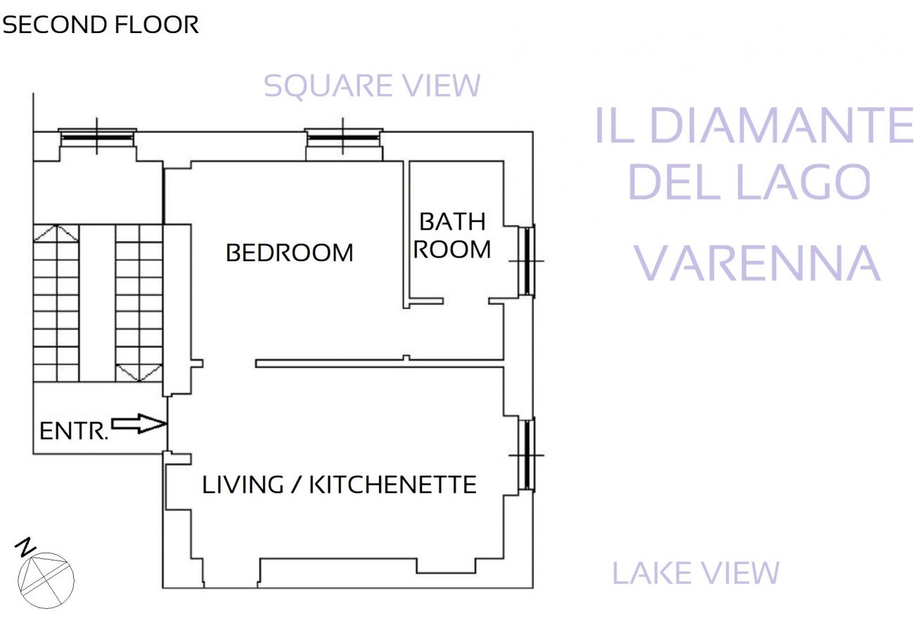 Apartment in Varenna - Il Diamante del Lago Apartment in Varenna - Il Diamante del Lago