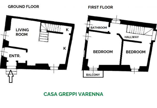 Apartment in Varenna - Casa Greppi Varenna Apartment in Varenna - Casa Greppi Varenna