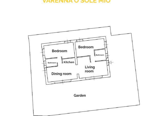 Apartment in Perledo - Varenna O Sole Mio Apartment in Perledo - Varenna O Sole Mio
