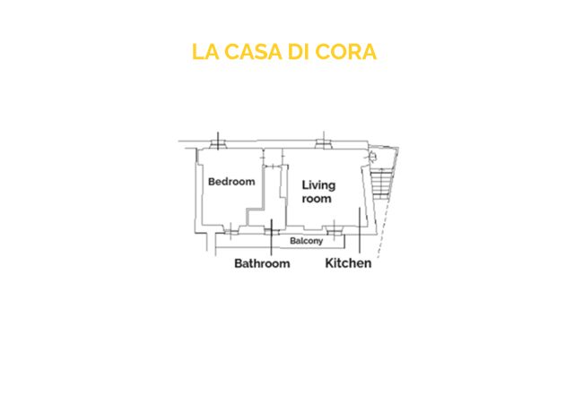 Apartment in Perledo - La Casa di Cora Apartment in Perledo - La Casa di Cora