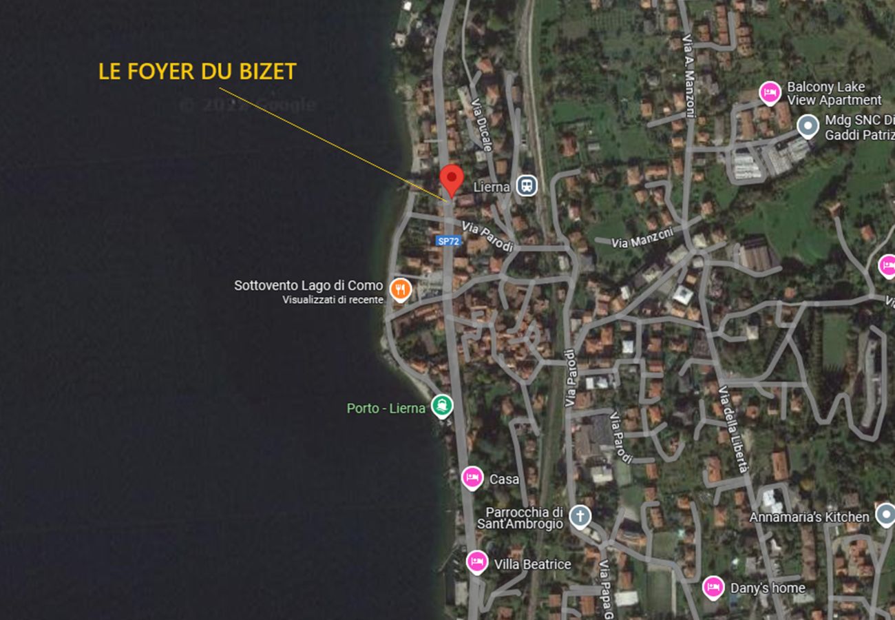 Apartment in Lierna - Le Foyer du Bizet Apartment in Lierna - Le Foyer du Bizet