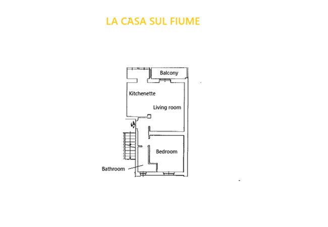 Apartment in Mandello del Lario - La Casa sul Fiume Apartment in Mandello del Lario - La Casa sul Fiume