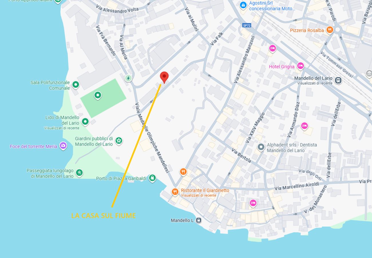 Apartment in Mandello del Lario - La Casa sul Fiume Apartment in Mandello del Lario - La Casa sul Fiume